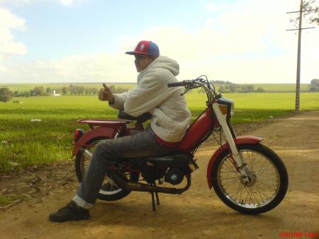 driss avec son 103