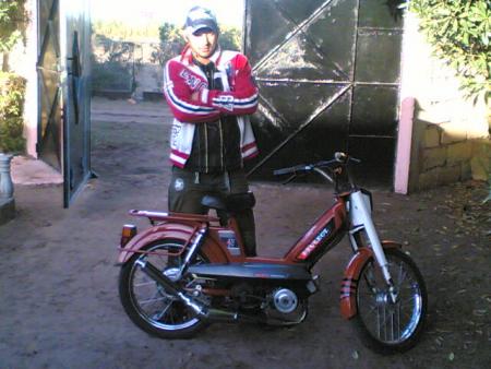 KHLID avec sa 103 polini